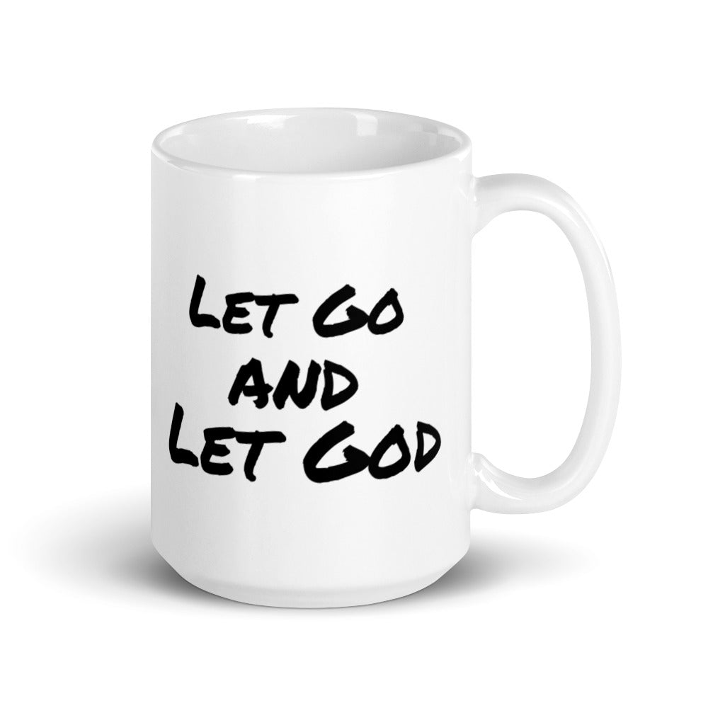 Let Go Mug