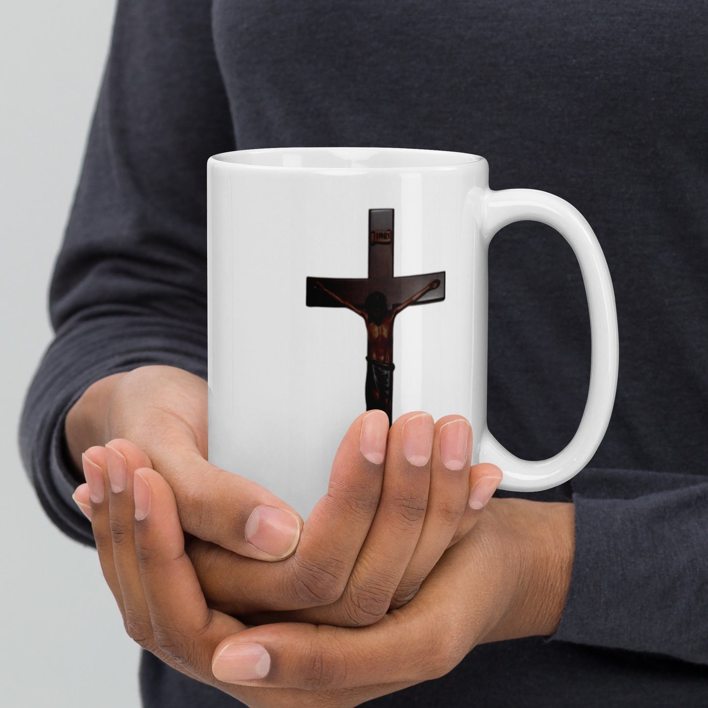 Crucifix Mug
