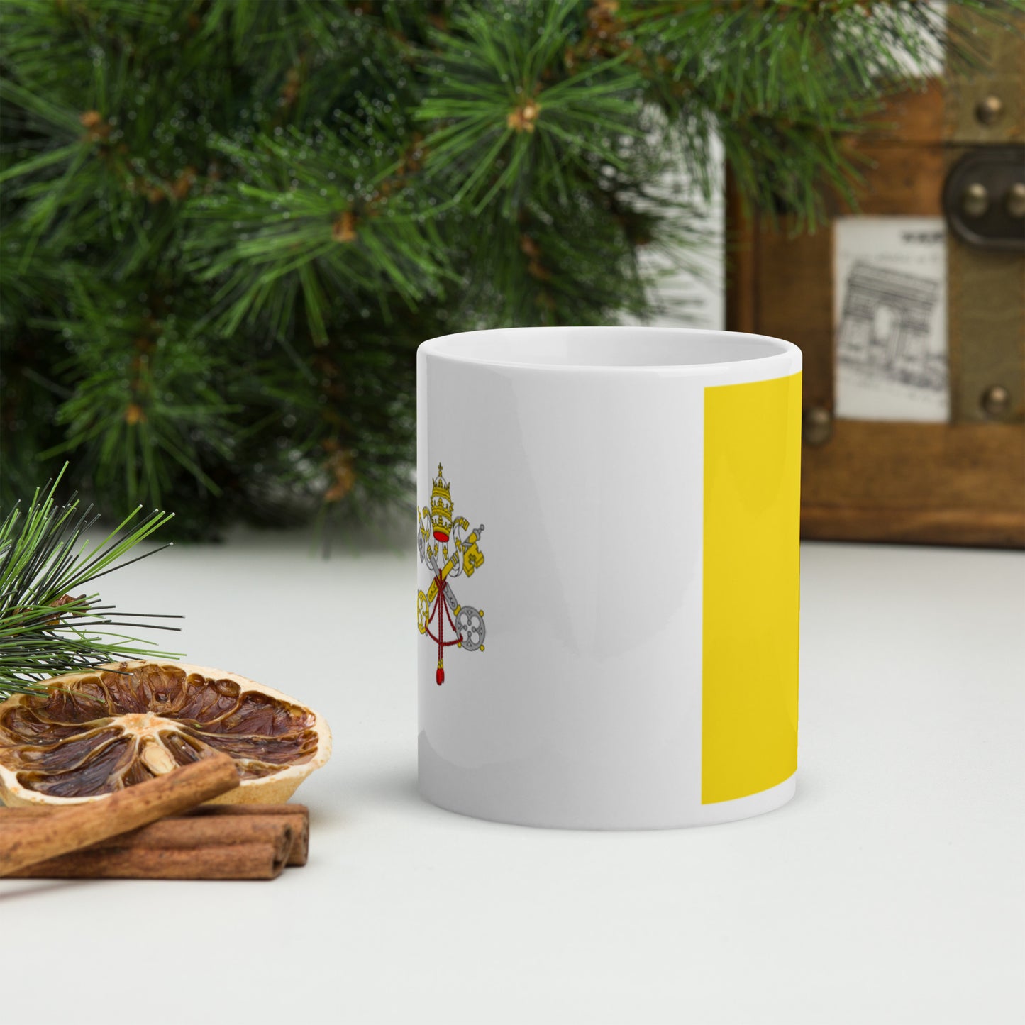 Catholic Flag Mug