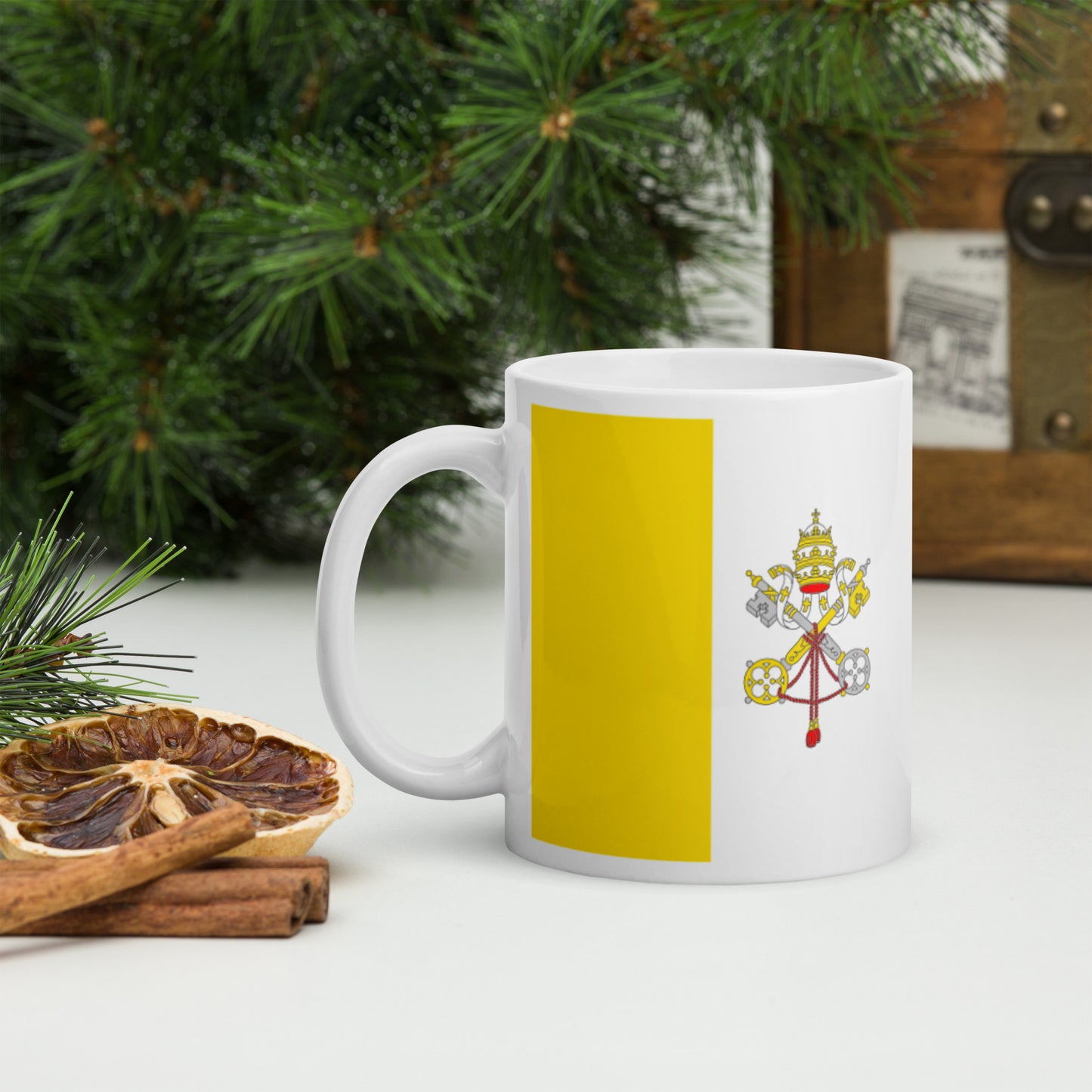 Catholic Flag Mug