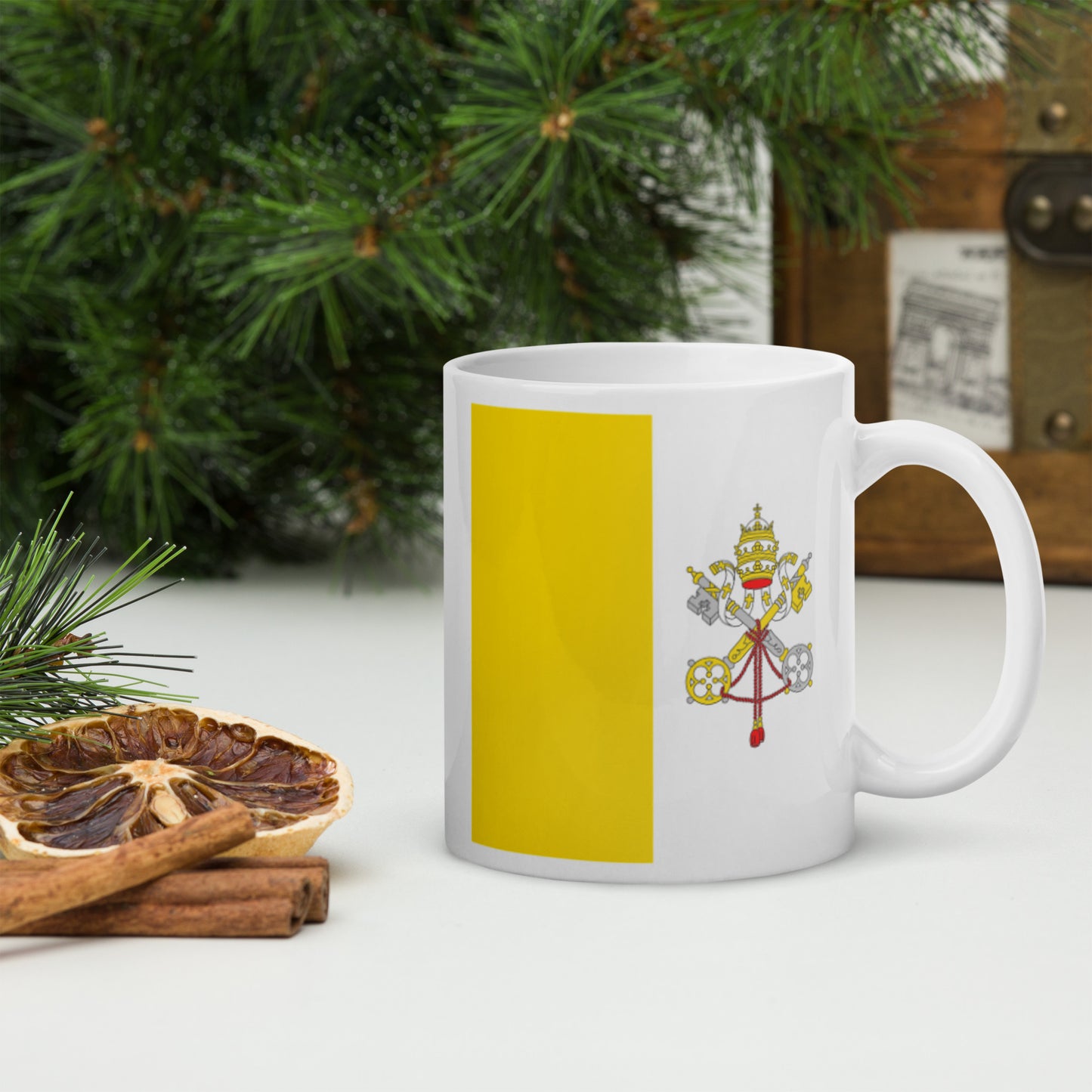 Catholic Flag Mug