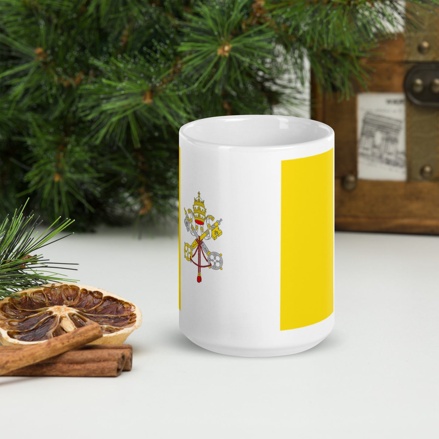 Catholic Flag Mug