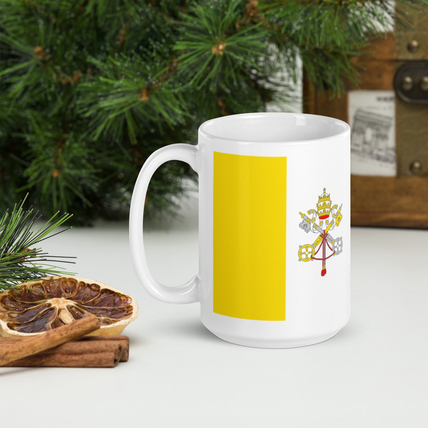 Catholic Flag Mug