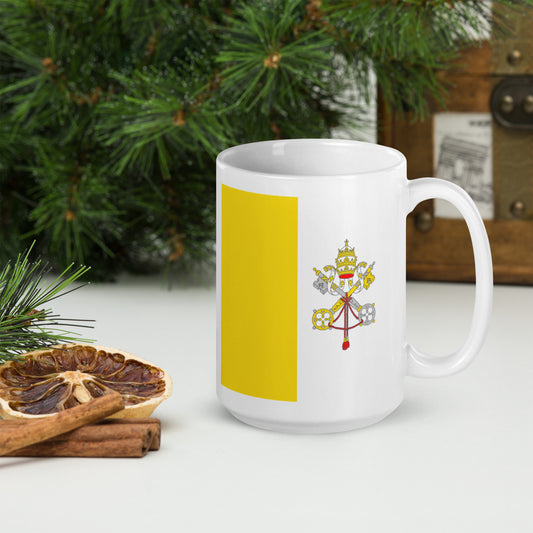 Catholic Flag Mug