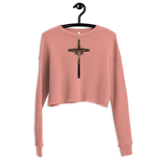 Crucifix Sweatshirt